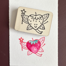Stempel – elf-aardbei