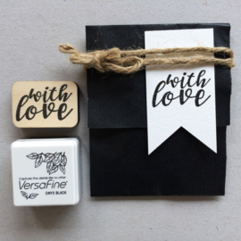 Stempel 'with love'