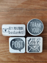 Stempel thank you