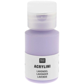 Acrylini verf - lavendel