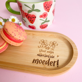 Serveerbordje moederdag