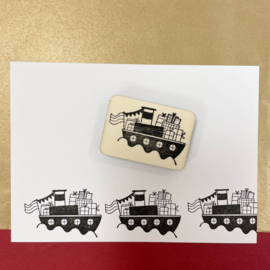 Stempel - pakjesboot