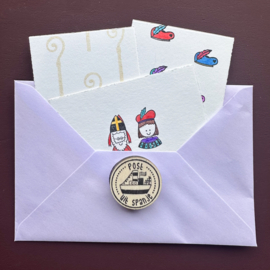Stempel - post uit Spanje
