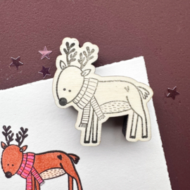 Stempel - rendier