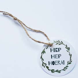 Stempel Hiep Hiep Hoera!