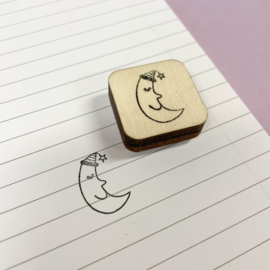 Stempel mini - maantje