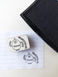 Stempel monsterlijk!