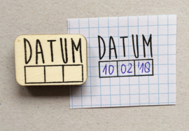 Stempel datum