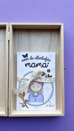 Invulkaarten voor mama, papa, opa of oma