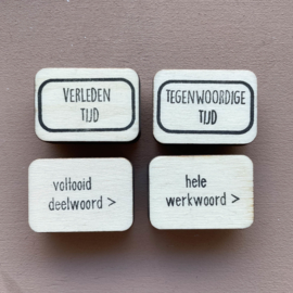 Stempel verleden tijd