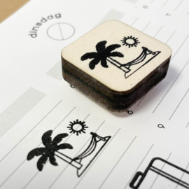 Stempel mini - vakantie