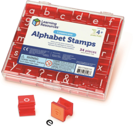 Alfabetstempels kleine letters