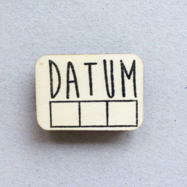 Stempel datum