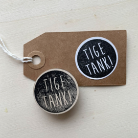 Stempel Frysk - tige tank!