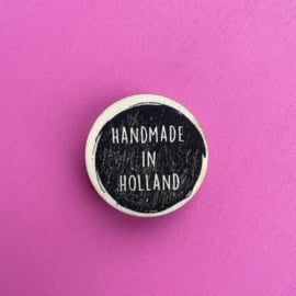 Stempel HANDMADE IN HOLLAND