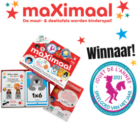maXimaal Maaltafels/Keersommen kaartspel