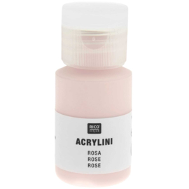 Acrylini verf - roze