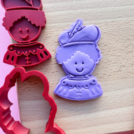 3D (klei)vormpjes Sint & Piet
