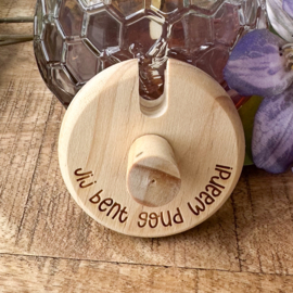 Honingpot gepersonaliseerd
