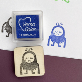 Stempel - verdrietig monster