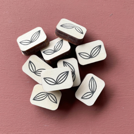 Stempel mini - botanisch 1