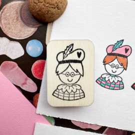Stempel - Piet 1