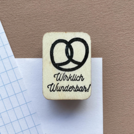 Stempel Duits - Wirklich Wunderbar!