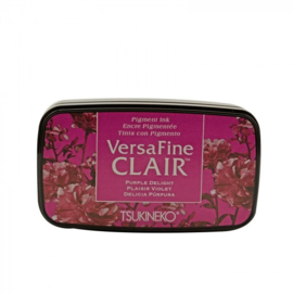Stempelinkt VersaFine CLAIRE 1. Purple delight
