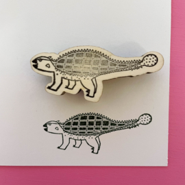 Stempel dino - ankylosaurus