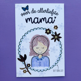 Invulkaarten voor mama, papa, opa of oma