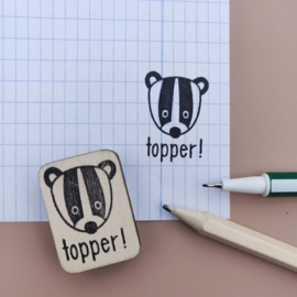 Stempel das - topper!