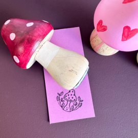 Stempel - paddenstoel