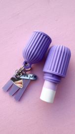 Lippenbalsemhouder met bedels