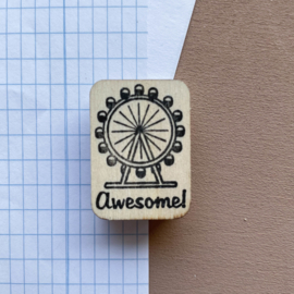Stempel Engels - Awesome!