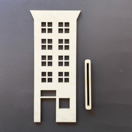 Houten huisje(s)