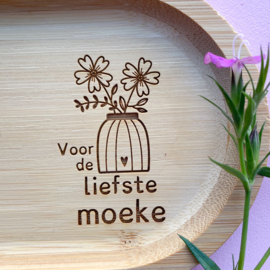 Serveerbordje moederdag
