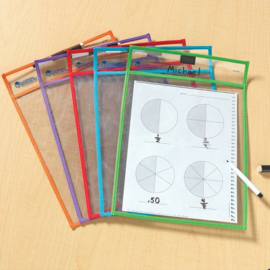 Schrijf-en-wishoes A4 incl. stift