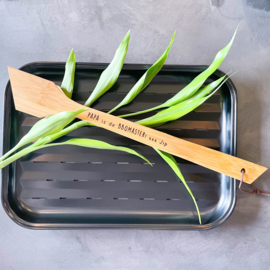 BBQ tang gepersonaliseerd