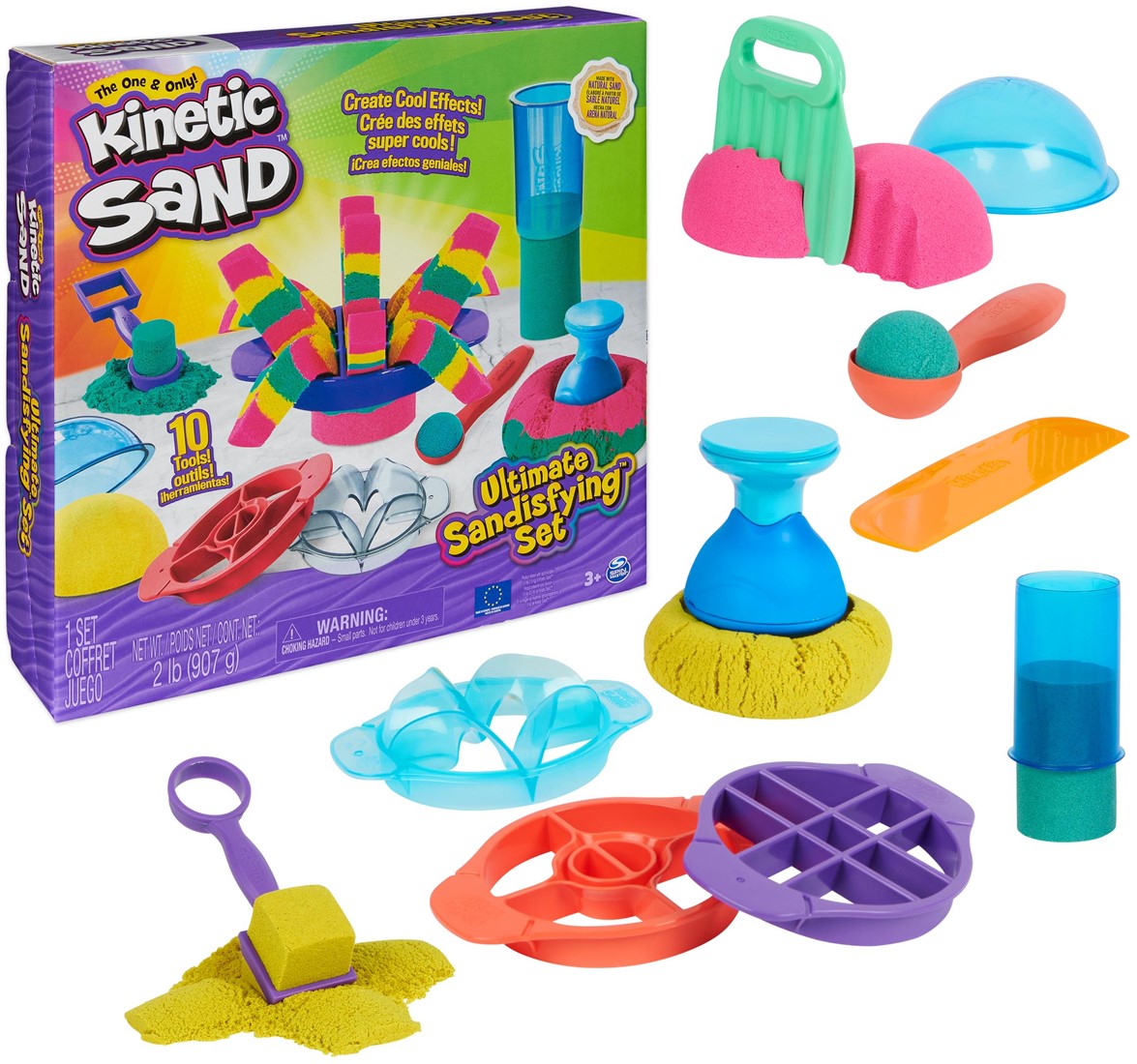 Kinetic Sand - Ultimate Sandisfying