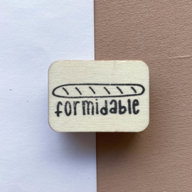 Stempel Frans - formidable