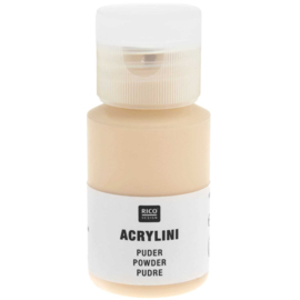 Acrylini verf - poederkleur