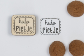 Stempel 'hulppietje'