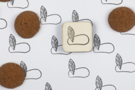 Mini stempel - baret
