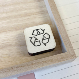 Stempel mini - recyclen