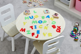 TickiT doorschijnende hoofdletters