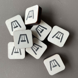 Stempel mini - schommel