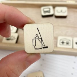 Stempel mini - moppen