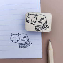 Stempel poes - magnifiek