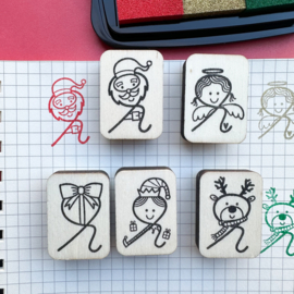 Stempel - krul rendier
