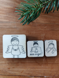 Stempel Je bent een engel